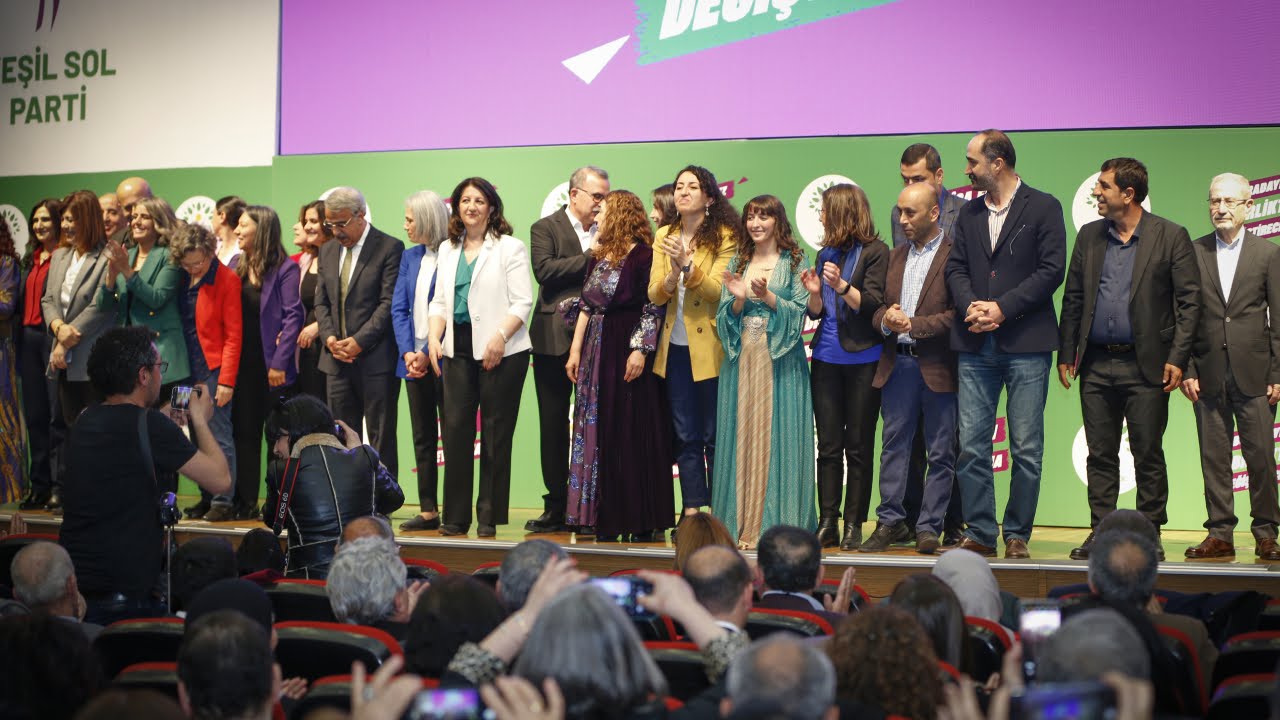 Yeşil Sol Parti adayları tanıtıldı