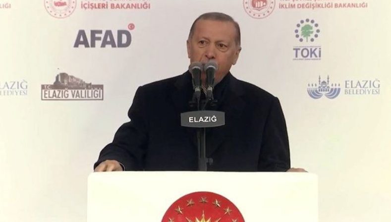 Cumhurbaşkanı Erdoğan’dan Akşener’e