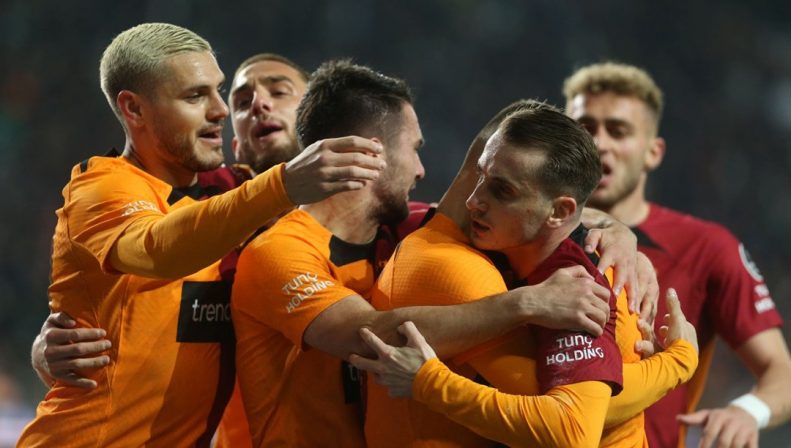 Galatasaray Adana Demirspor’u konuk ediyor: İlk 11’ler belli oldu