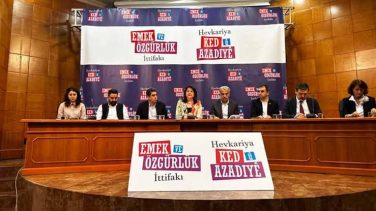 Emek ve Özgürlük İttifakı’ndan Kılıçdaroğlu’na destek kararı