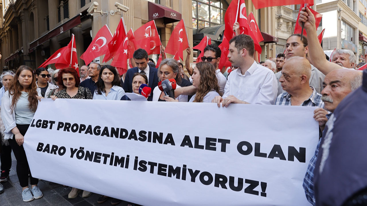 Avukatlardan İstanbul Barosu’na LGBT tepkisi!