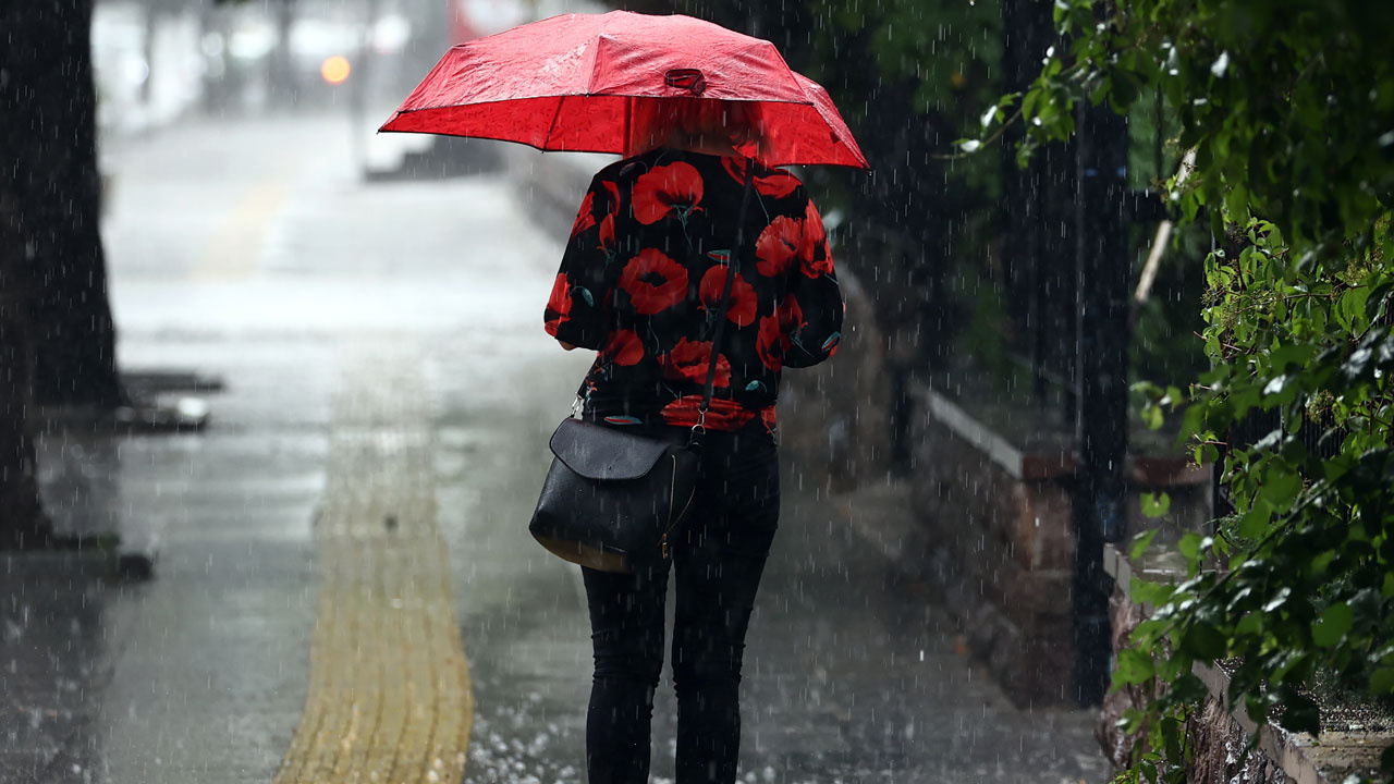 Meteoroloji’den 8 il için ‘sarı’ uyarı: Kuvvetli yağışa dikkat