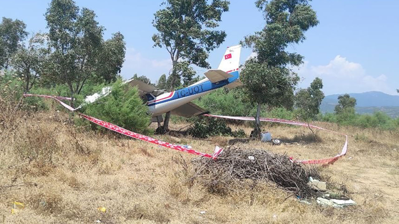 Son dakika haberi… İzmir’de özel eğitim uçağı düştü!