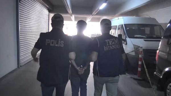 İstanbul’da yakalanan DHKP/C’li tutuklandı!