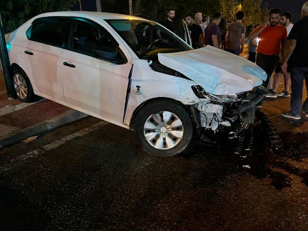 Bursa’da hatalı ‘U’ dönüşü kazası: 2 yaralı
