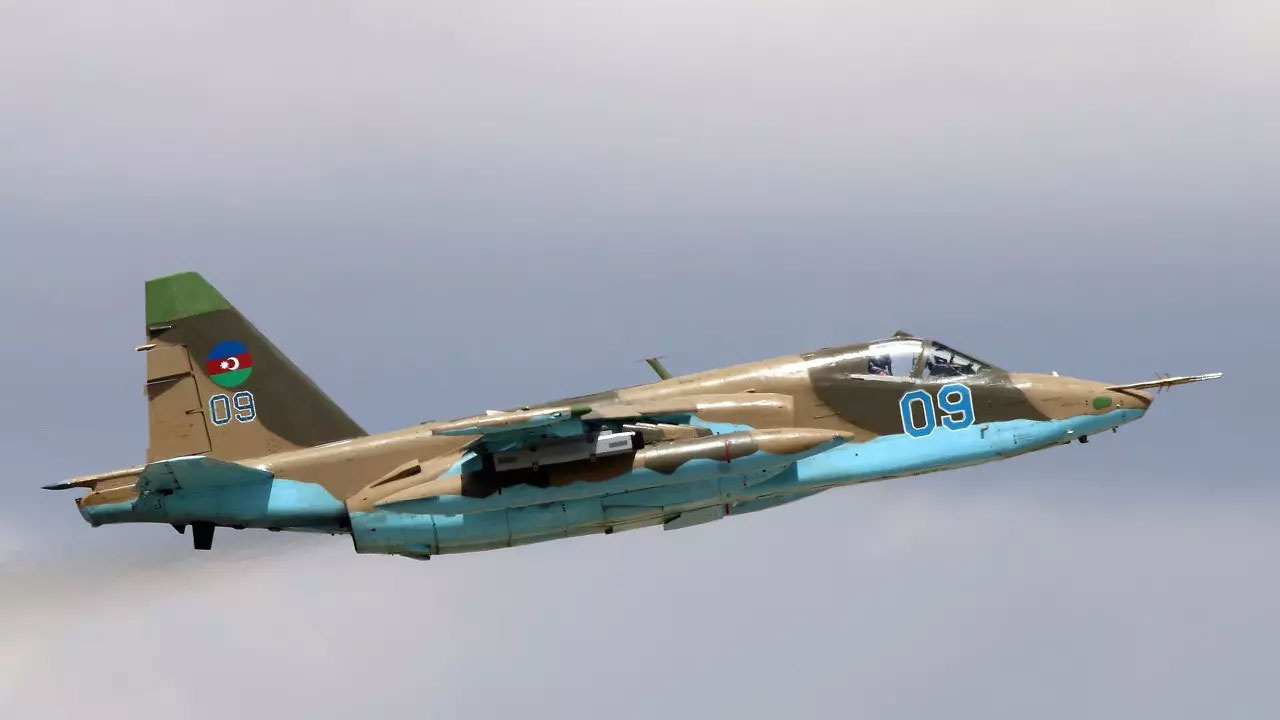 Rus uçağına Türk sistemi! Azerbaycan’ın Su-25 uçakları modernize edilecek
