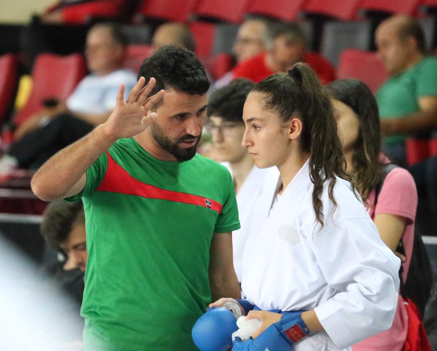 Diyarbakırlı Şampiyon Karateci Gazi Üniversitesi’ne derece ile girdi