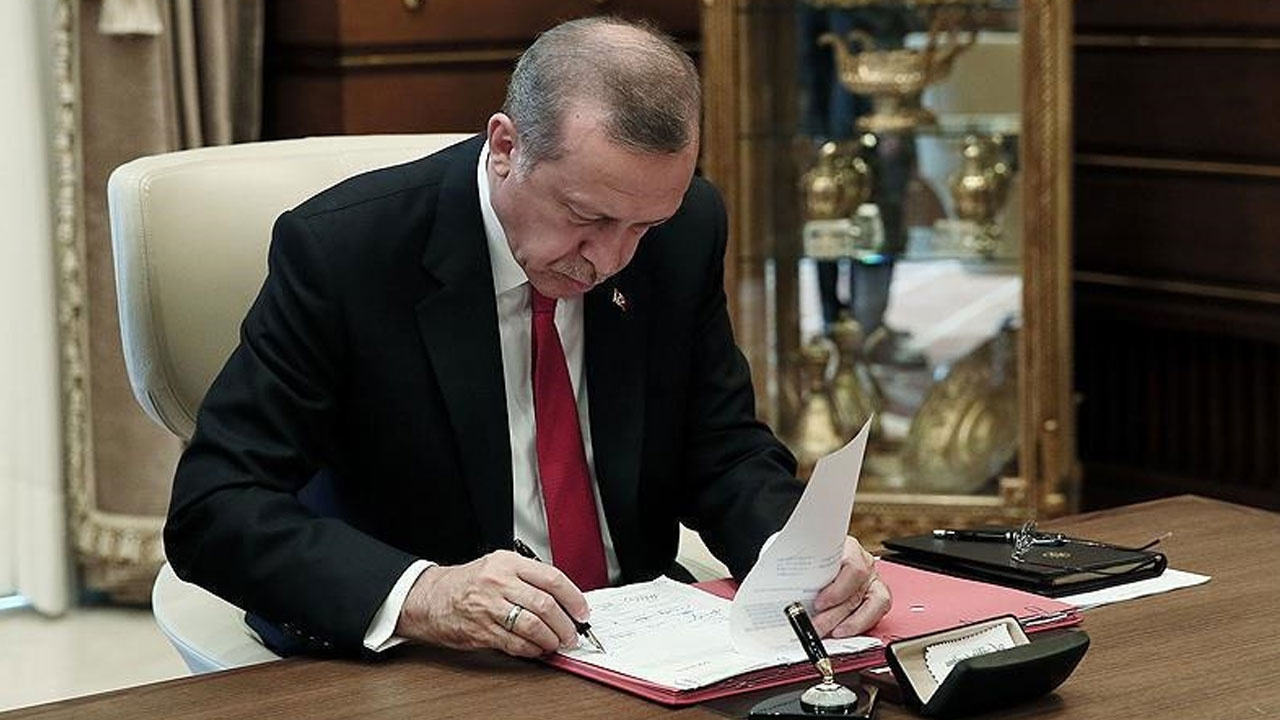 Cumhurbaşkanı Erdoğan’ın imzası ile yayımlandı! Atama kararları Resmi Gazete’de