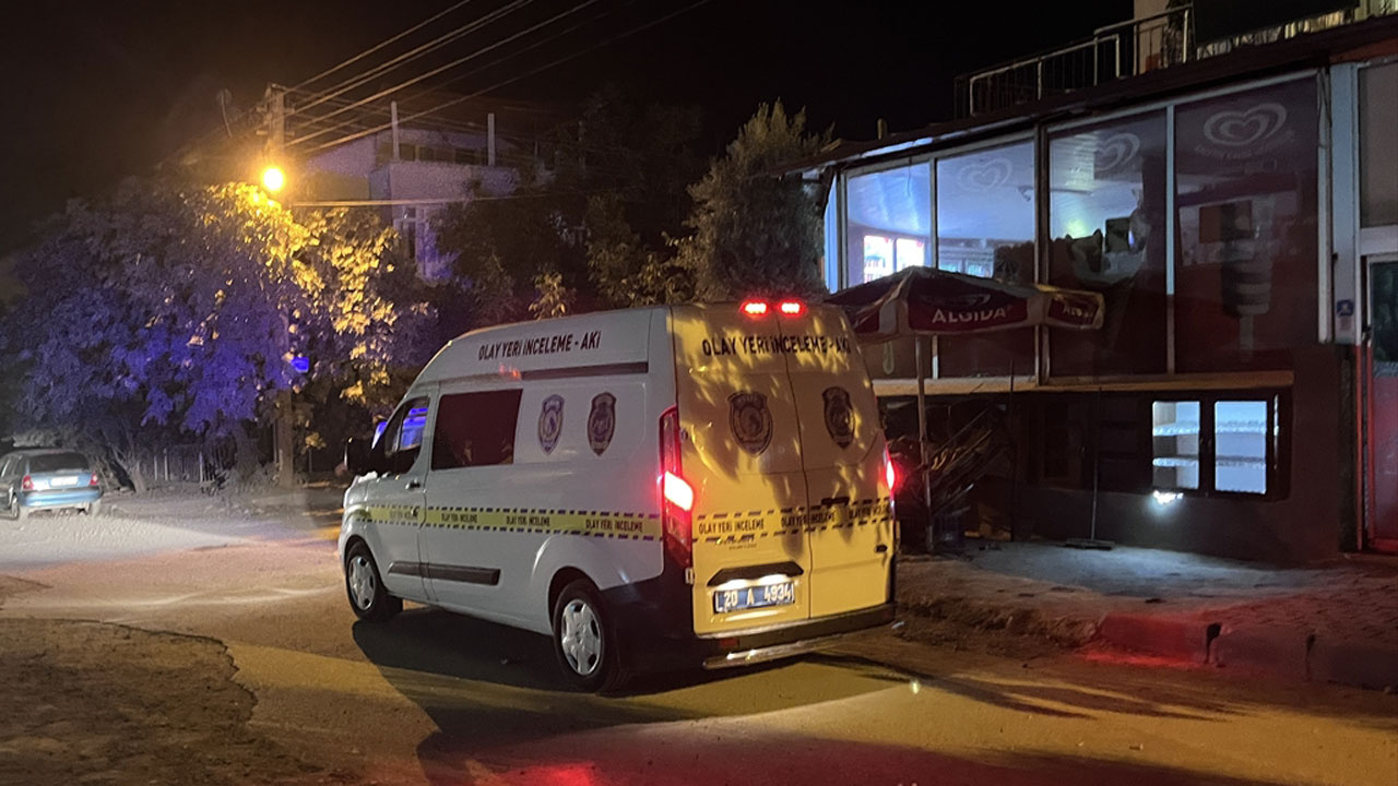 Denizli’de kuzeninin sığındığı markete ateş eden kişi, market sahibi kadını öldürdü