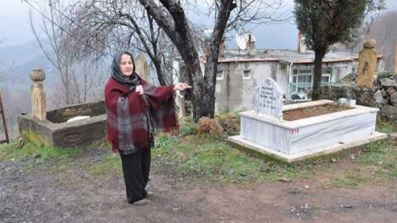 Trabzon’da asırlık gelenek değişti! Artık evin yakınına değil mezarlıklara defin yapılıyor