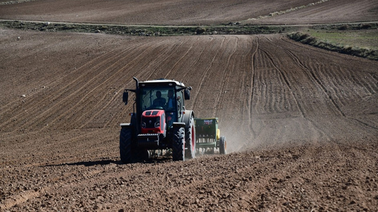 Kayseri’de 410 bin dekar arazi tarımsal üretime kazandırıldı!