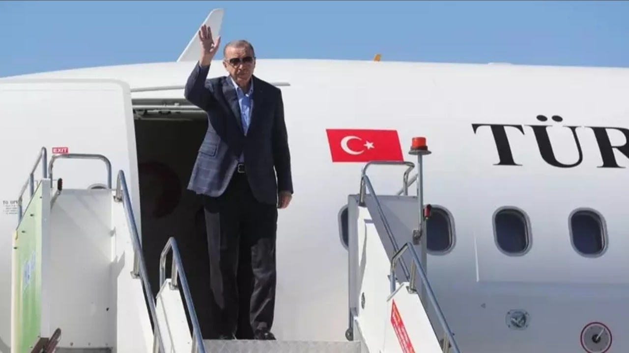 Cumhurbaşkanı Erdoğan BAE ve Mısır’a gidiyor
