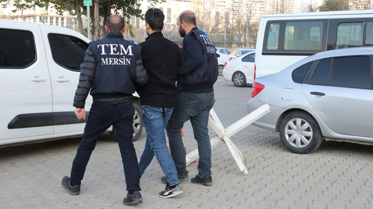 Mersin’de FETÖ hükümlüsü eski polis yakalandı