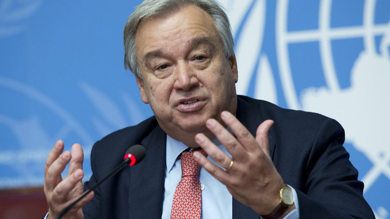 Antonio Guterres: İsrail’in Refah’a saldırısı ‘insani bir felakete’ neden olacak