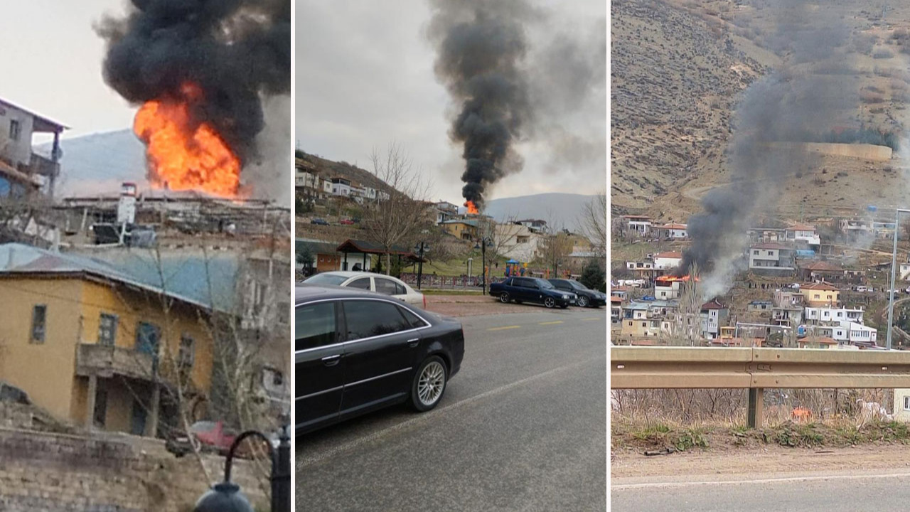 Kayseri’de müstakil evde doğalgaz patlaması!