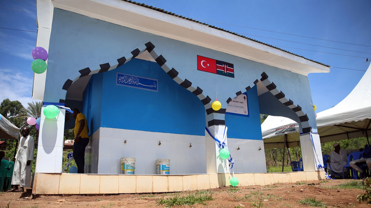 Türkiye Diyanet Vakfı, Kenya’da 33. su kuyusu ve vakıf çeşmesini açtı