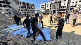 BM: Gazze’deki toplu mezarlara ilişkin delillerin muhafaza edilmesi önemli