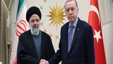 Cumhurbaşkanı Recep Tayyip Erdoğan, İran Cumhurbaşkanı İbrahim Reisi ile görüştü