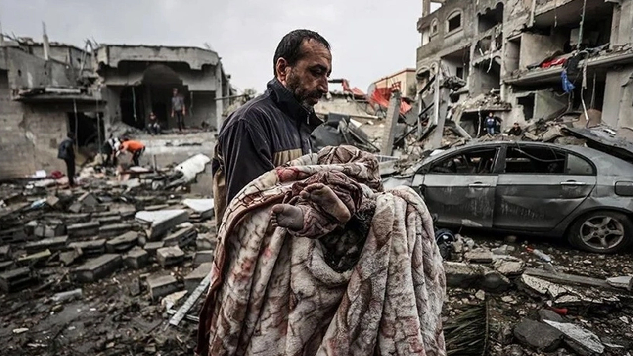 İsrail’in Gazze saldırılarında 184. gün! Can kaybı 33 bin 175 oldu