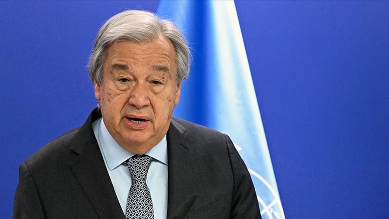 BM Genel Sekreteri Guterres’ten İsrail’e uyarı: Kabul edilemez