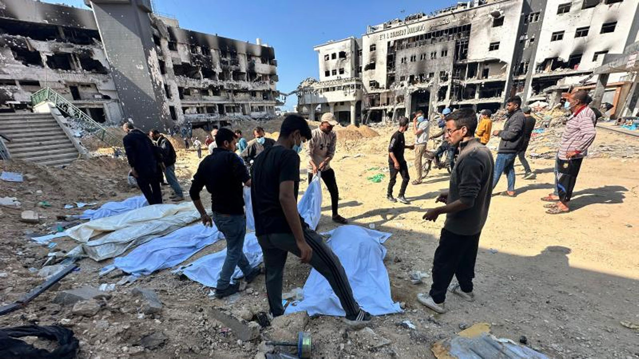 BMGK’dan Gazze’deki toplu mezarlar için soruşturma talebi