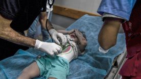 İsrail’in saldırıları devam ediyor! Gazze’de can kaybı 35 bini aştı