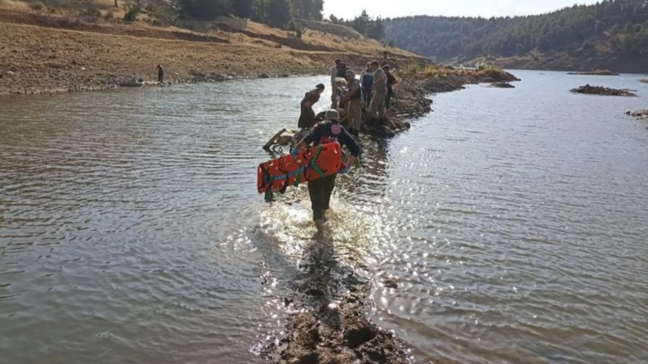 Serinlemek için gölete giren Suriyeli çocuk hayatını kaybetti