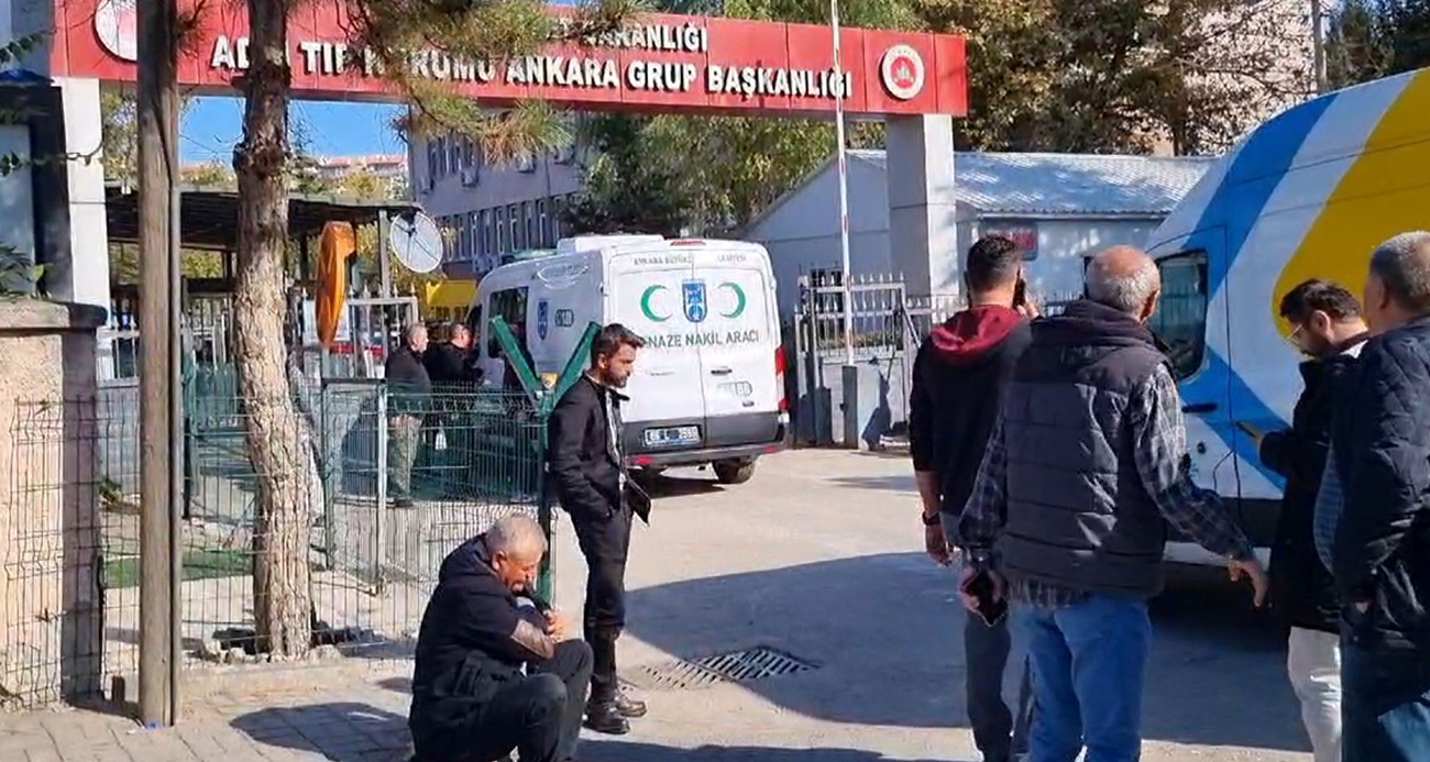 Şehit ailelerinin Adli Tıp Kurumu’nda bekleyişi