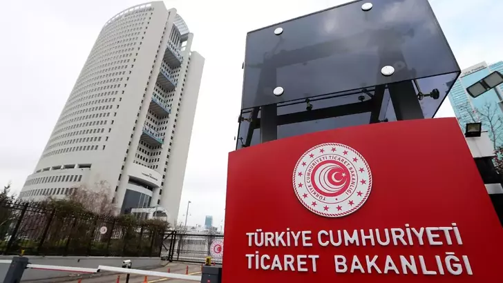 Ticaret Bakanlığı: Reklam ve ticari uygulamalar hakkında durdurma cezası ile idari para cezası uygulanmasına karar verilmiştir