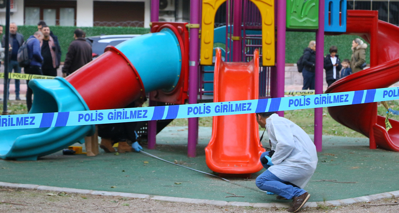 Çocuk parkında dehşet saçtılar: 2 çocuk saçma ile yaralandı