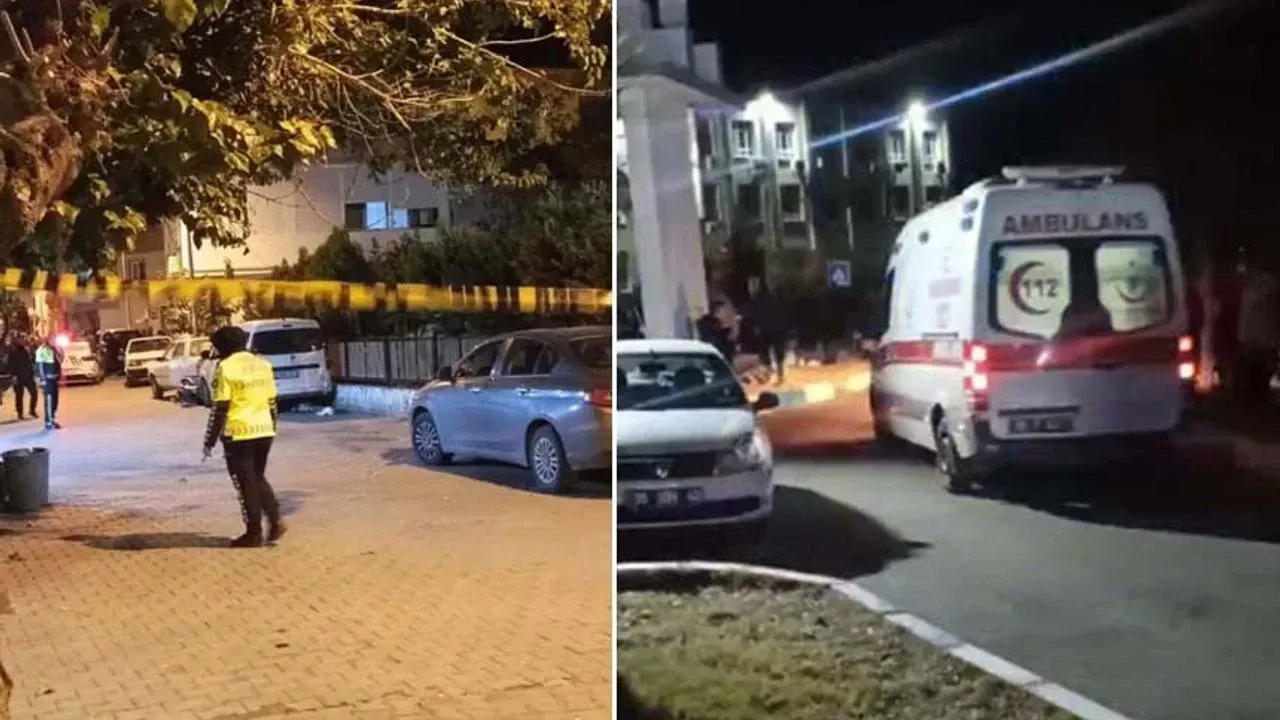 İzmir’de polislere silahlı saldırı: 3 polis yaralı