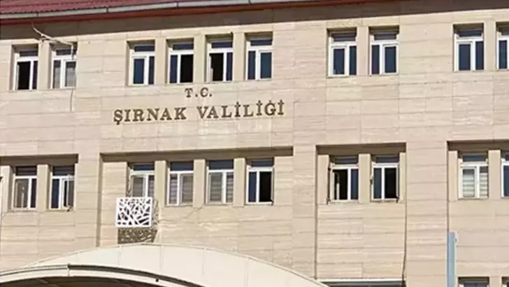 Şırnak’ta bazı bölgeler 15 gün süreyle ‘Geçici özel güvenlik bölgesi’ ilan edildi