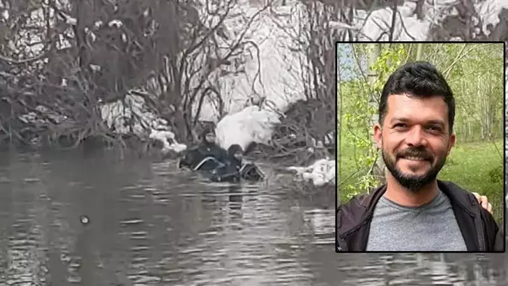 Kayıp Sabit öğretmenin cansız bedeni, Karasu Nehri’nde bulundu