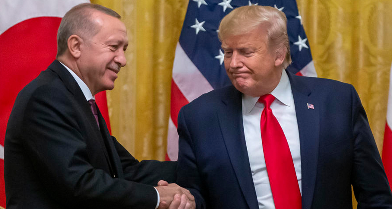 Trump’tan Türkiye açıklaması: ‘Erdoğan çok zeki bir adam ve oldukça çetin bir lider”