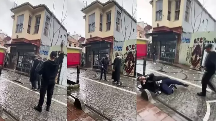 Fatih’teki ‘tezgah’ kavgasında seyyar satıcıyı öldüren ve silahı saklayan 3 şüpheli tutuklandı